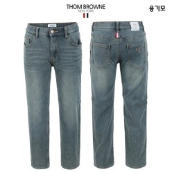 톰* 융기모 라인본딩 히든밴딩 슬림팬츠