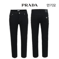 프** 안기모 블랙스판 슬림 일자팬츠