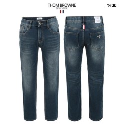 톰* 융기모 진청 히든밴딩 슬림팬츠