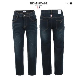 톰* 융기모 딥컬러 히든밴딩 슬림팬츠