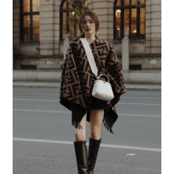 펜* 리버서블 판초