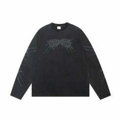 베** 루즈핏 워싱 롱슬리브 티셔츠