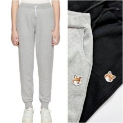 메* 마르지엘라 폭스헤드 기모 쭈리 조거팬츠