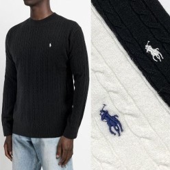 폴* 케이블 라운드니트