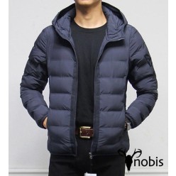 노** 케인 엘로이 후드 경량 패딩