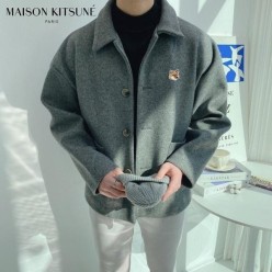 메* 마르지엘라 울 코트 자켓