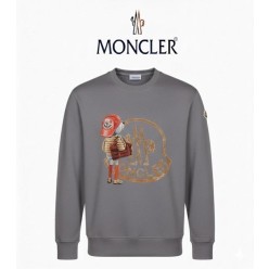 가방든패딩베어 기모맨투맨