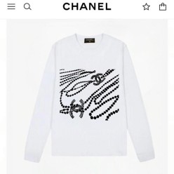 샤* 진주로고 기모맨투맨