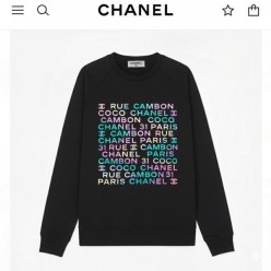 샤* 멀티컬러로고 기모맨투맨