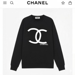 샤* 비대칭로고 기모맨투맨