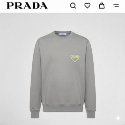 프** 미니로고 기모맨투맨