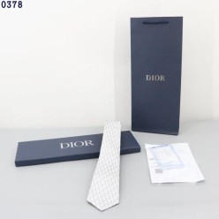 디* 오블리크 화이트 픽셀 넥타이