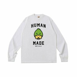 휴* 메이드 오리 티셔츠