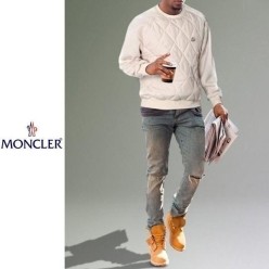 퀼팅 덤블 맨투맨