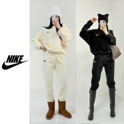 나** 밀크 스우시 기모세트