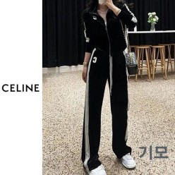 셀** 기모 클로이 벨로아 트레이닝 세트