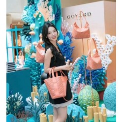 고** 고급 벨하라 복조리 핑크