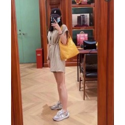 고** 고급 보헴 호보백 옐로우