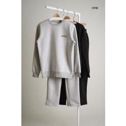 발**** 리버스 레터링로고 맨투맨 상하의셋