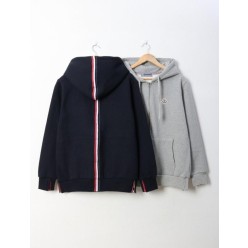 등라인 집업후드