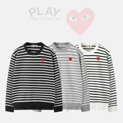 꼼* 단가라 라운드 니트