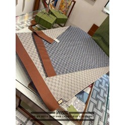 구* 리버시블 gg 패턴 머플러