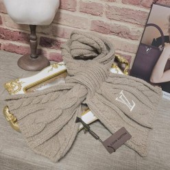 루* 미니케이블 스카프