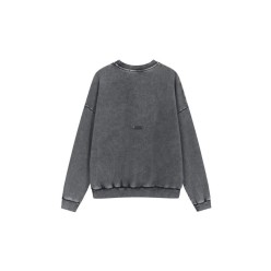 아** 백로고패치 맨투맨