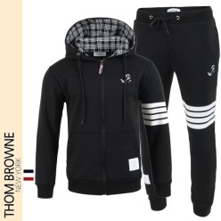 톰* 기본 후드 집업 셋업 기모 원단