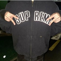 슈** 리플렉티브 아크 후드 워크 자켓