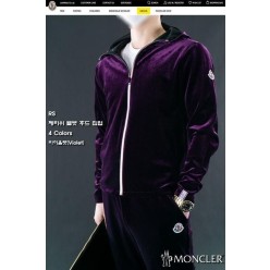 체리쉬 벨벳 후드 집업