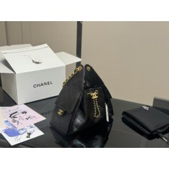 샤* 25CC 로고 스몰 호보백 AS5293