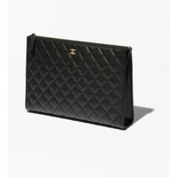 샤* 퀄팅 샤이니 클러치백 AP4419