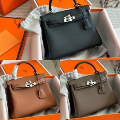 에*** 토고 켈리백 은장 25( 3가지컬러 )