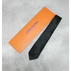 루* 펀칭 자수 넥타이