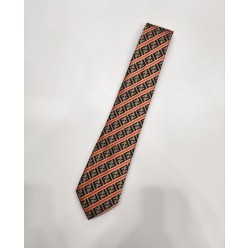 펜* FF 패턴 실크 넥타이
