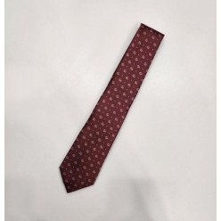 구* 폴카 도트 실크 넥타이