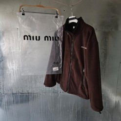 미*** 집업 플리스 스웨트셔츠 자켓