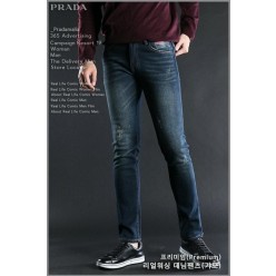 프** 리얼워싱 데님팬츠(기모)