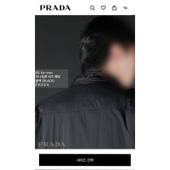 프** 리나일론 셔츠 패딩