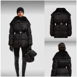 빅터틀넥 브라시저 패딩