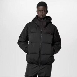 루* 모노그램 구스패딩