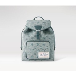 루* 몽수리 백팩 데님