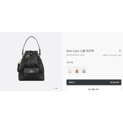 디* Caro 스몰 버킷백