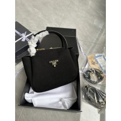 프** 신상 스웨이드 토트백 숄더백