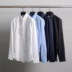 톰* 포켓삼선 베이직 셔츠