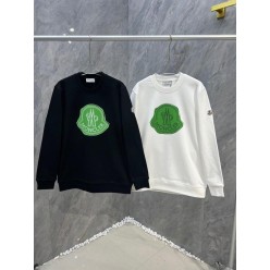 그린 빅로고 기모 맨투맨