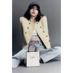 셀** 미니 토트백