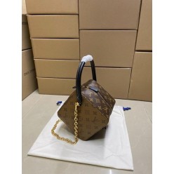 루* 주사위 모양 미니백