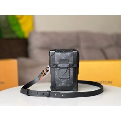 루* S락 버티컬 웨어러블 월릿 크로스백